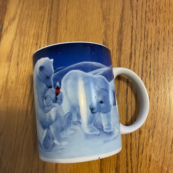 Coca-Cola Polar Bear Coffee Mug - Picture 2 of 4